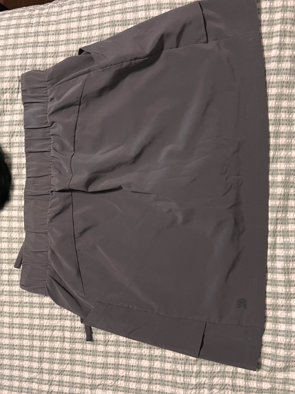 all in motion Black Athletic Skort with Drawstring Waist - Picture 3 of 4